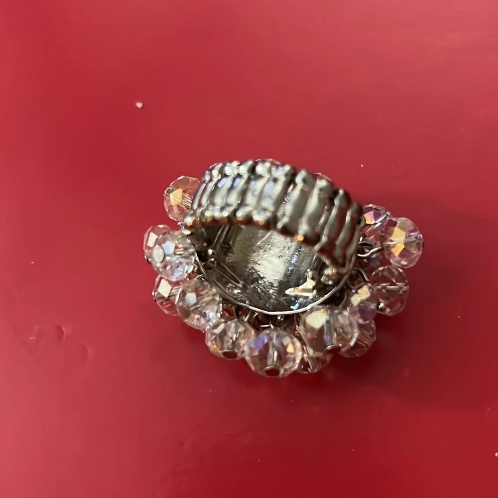Beautiful adjustable ring - Picture 2 of 2